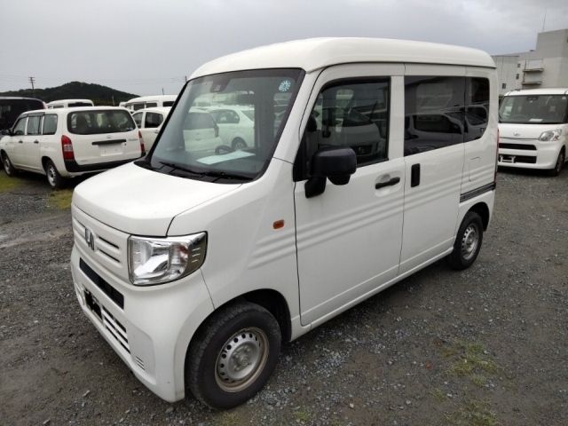 3494 Honda N van JJ1 2019 г. (LUM Fukuoka Nyusatsu)